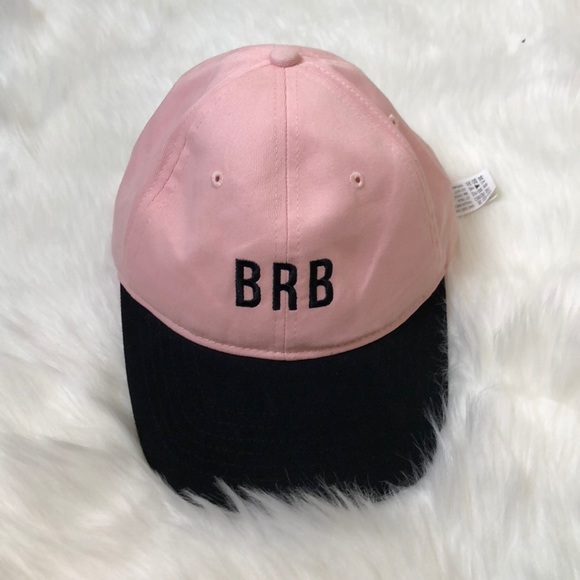 Accessories - BRB Black and Pink Fashion Hat